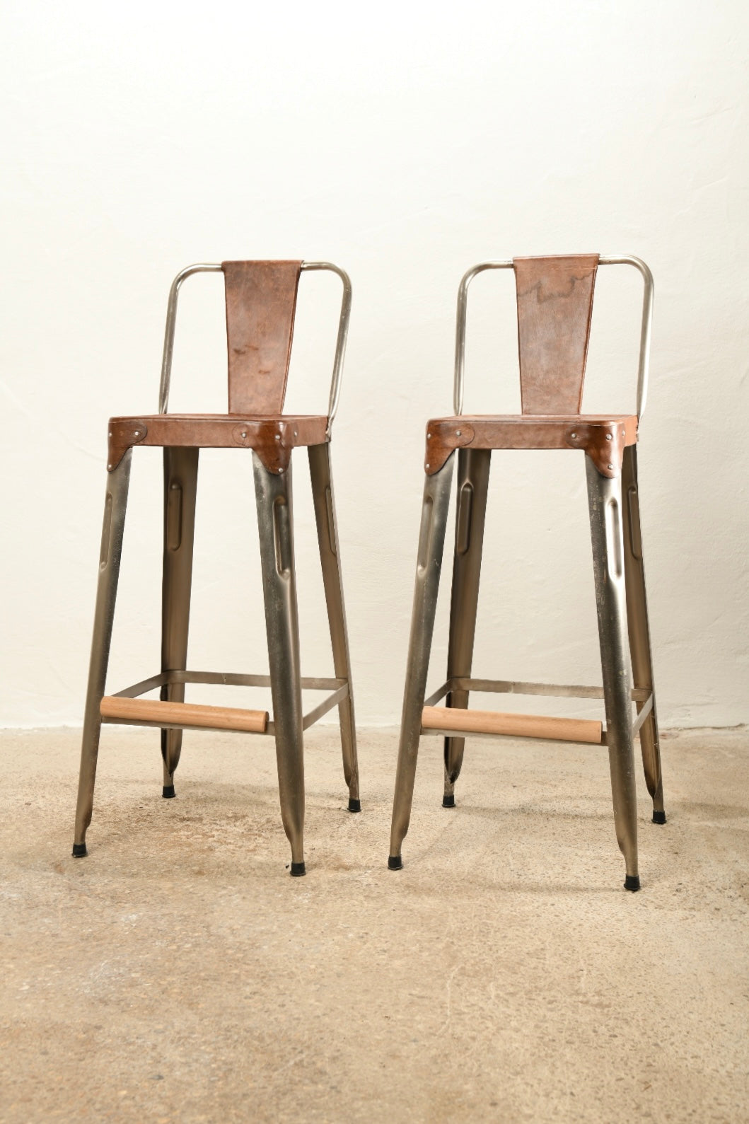 Barhocker Eisen Vintage